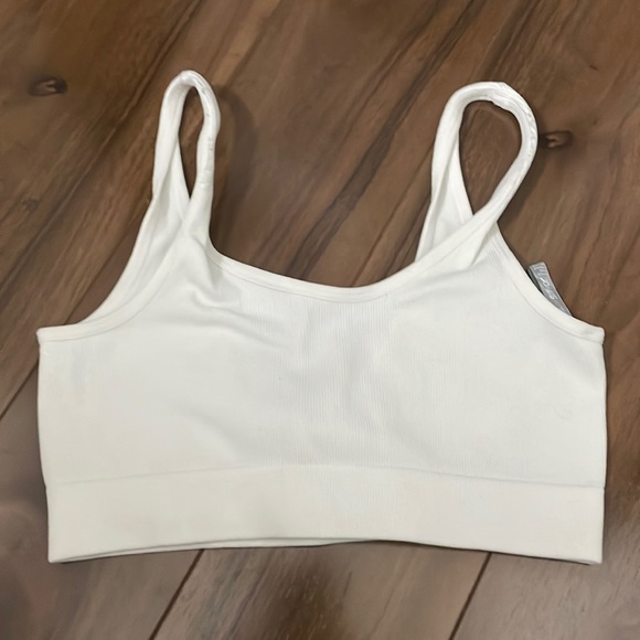 Sws essentials white bralette - Picture 1 of 2